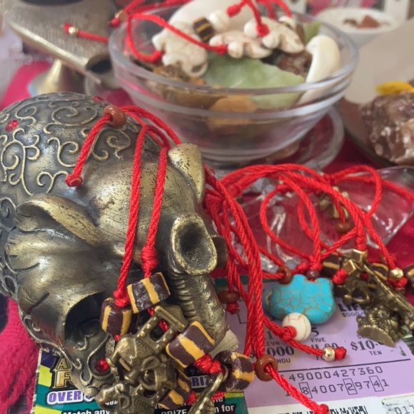 Ganesh Hindu Lord Prosperity, Luck bracelet - Picture 12 of 17